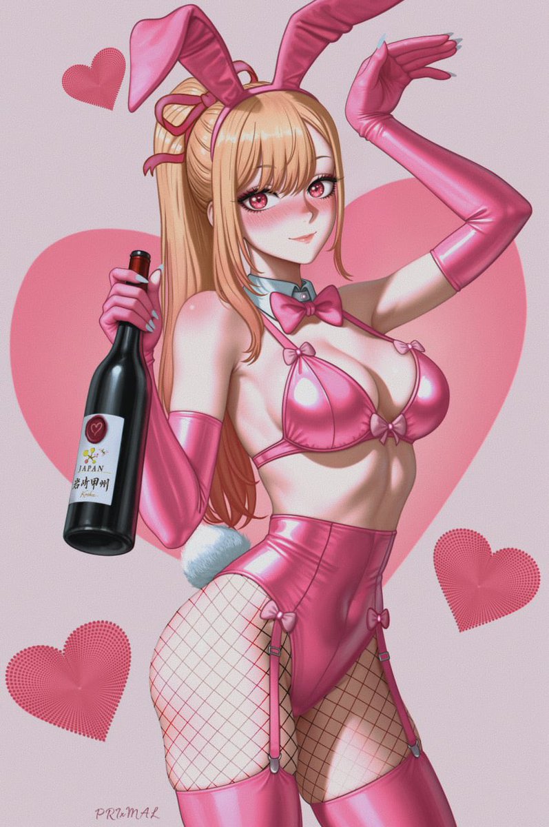 Marin The BLEACHED bunny~ tweet media