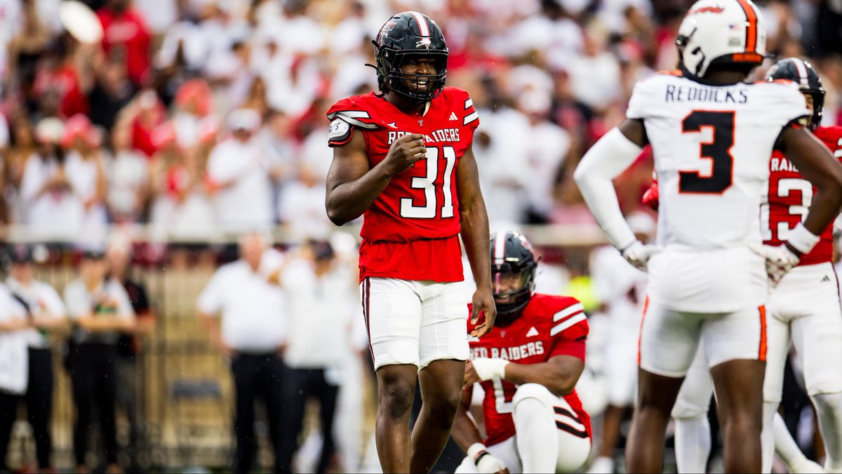 List of schools with multiple EDGE rushers picked in the Top 7 of the NFL Draft since 2023:

1. Texas Tech

That’s it. Texas Tech is EDGE U.