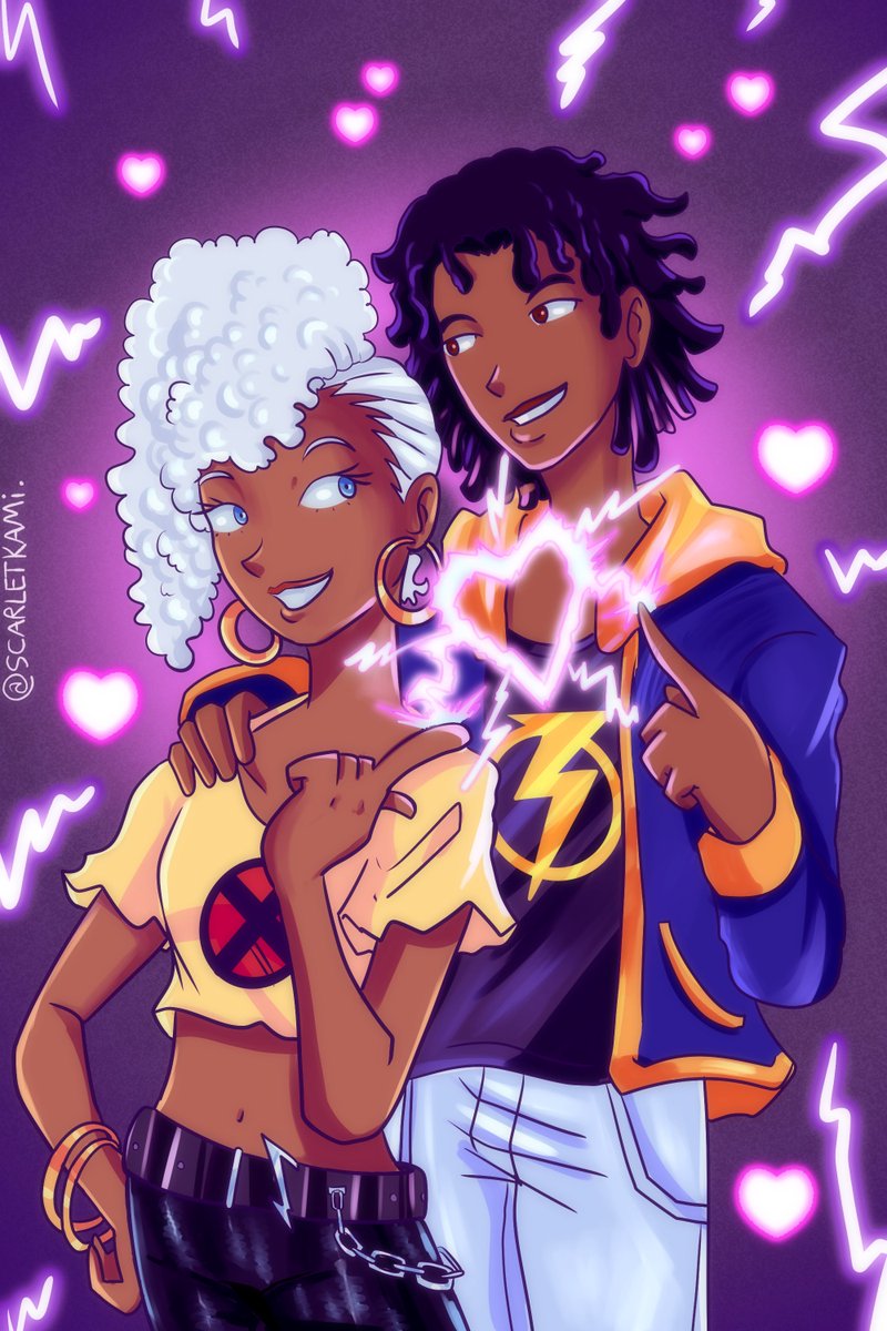 KAMI SCARLET - COMMS OPEN✨🔥💖 tweet media