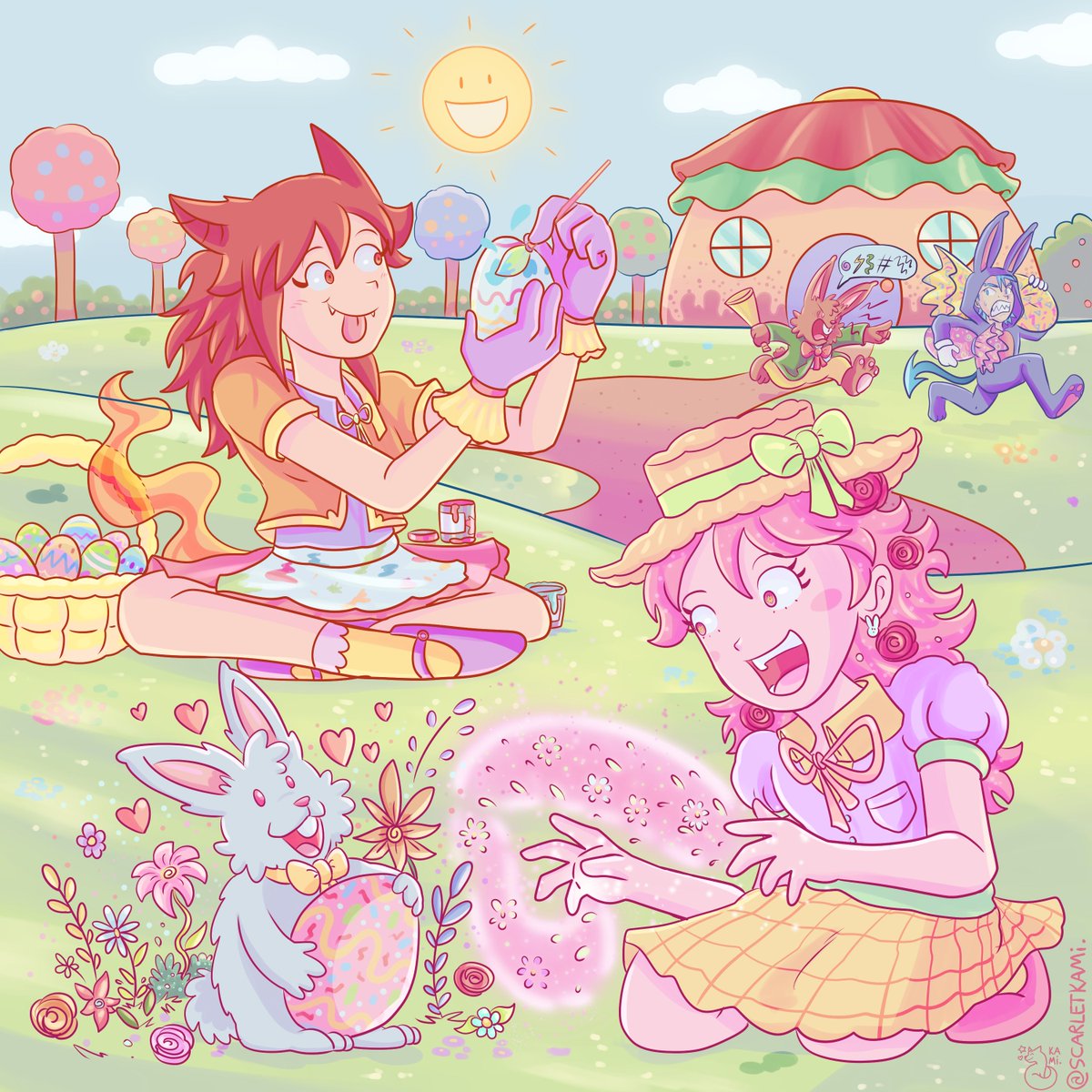 KAMI SCARLET - COMMS OPEN✨🔥💖 tweet media