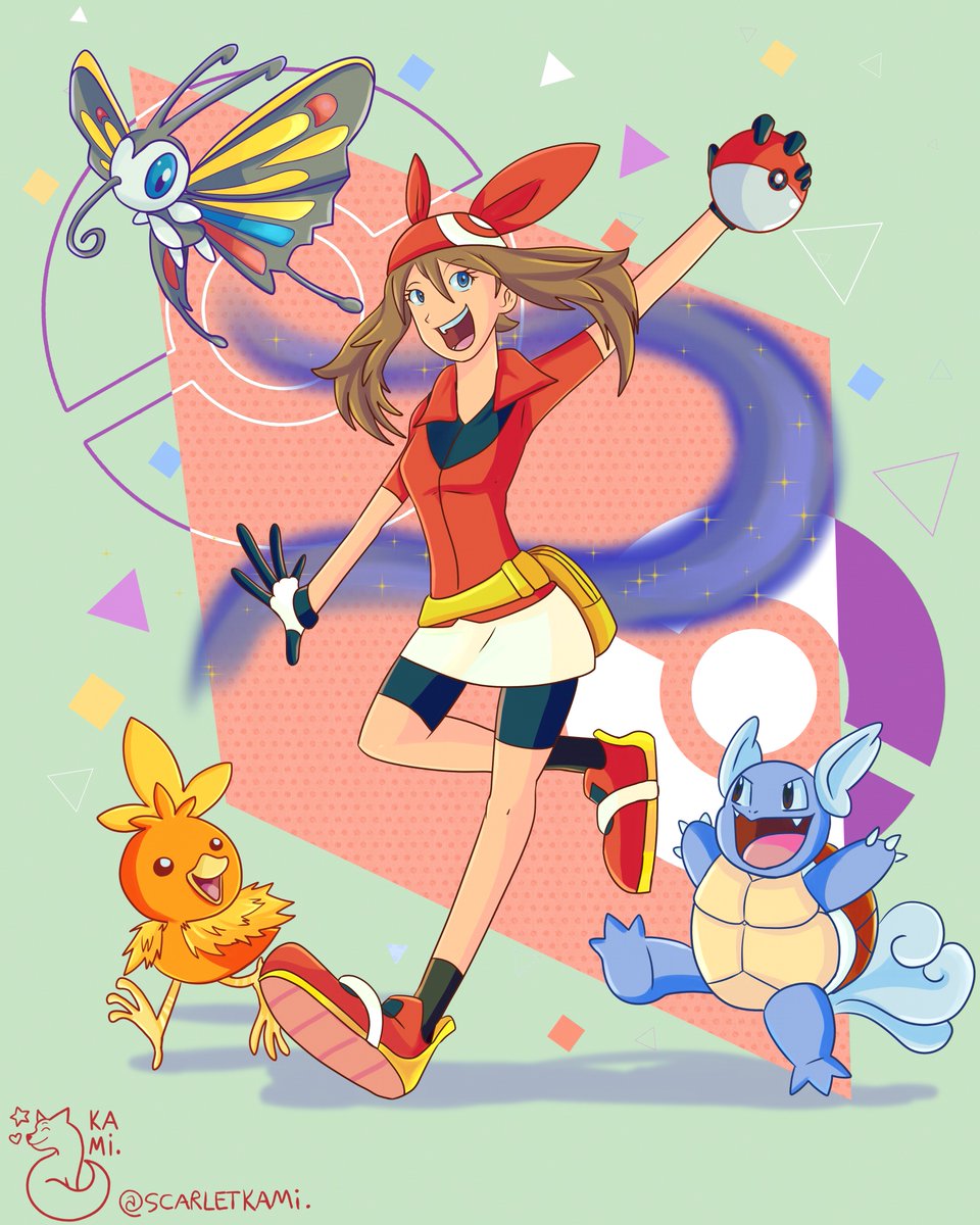 KAMI SCARLET - COMMS OPEN✨🔥💖 tweet media