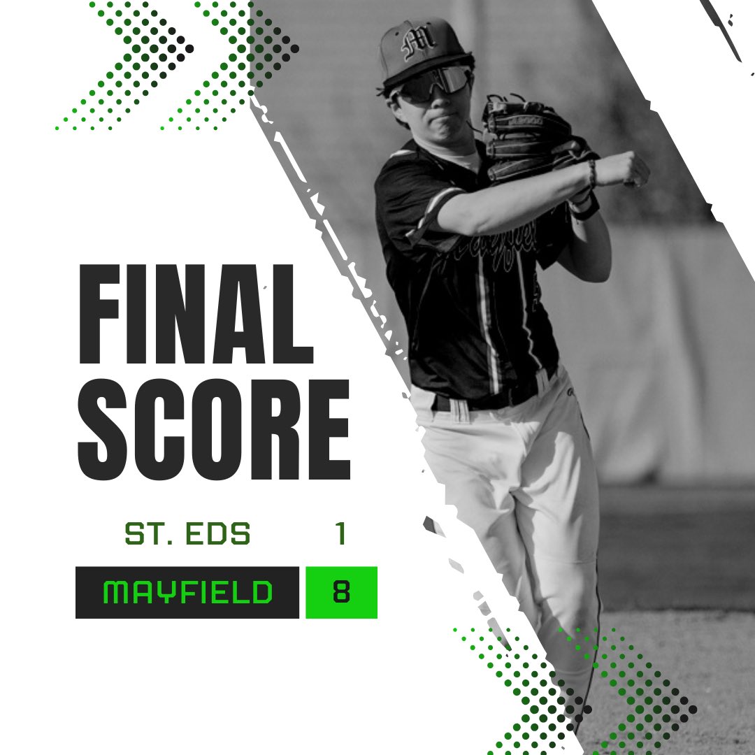 Mayfield Baseball tweet media