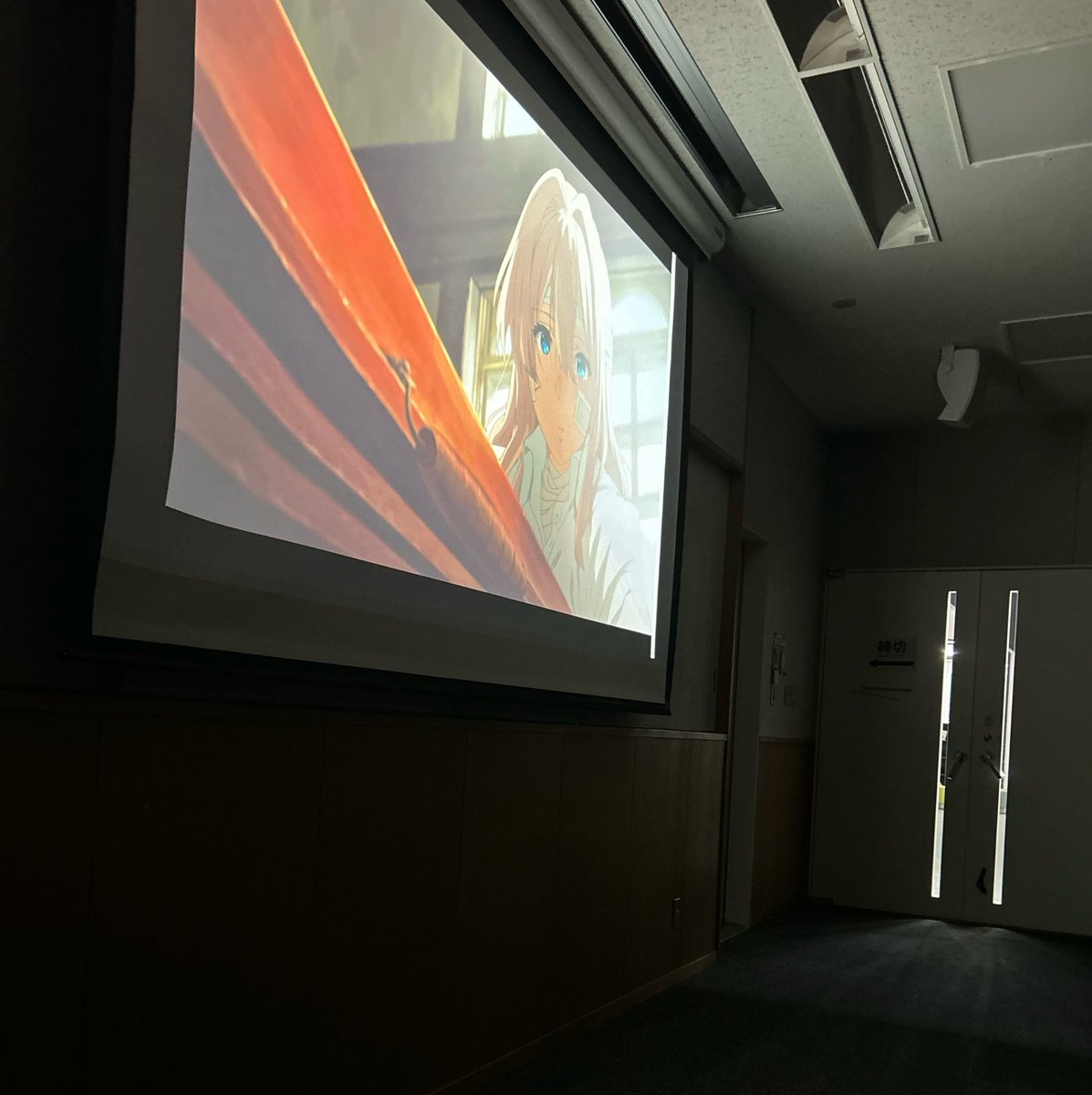 CASruanimation's tweet photo. 昨日新歓アニメ鑑賞会を実施しました！

『カウボーイビバップ』
『けいおん！』
『モブサイコ100』
『ヴァイオレット・エヴァーガーデン』の4作品を視聴しました！

生憎の天気でしたが、先週に引き続き沢山のご参加ありがとうございました！ https://t.co/W2DAj42CGF