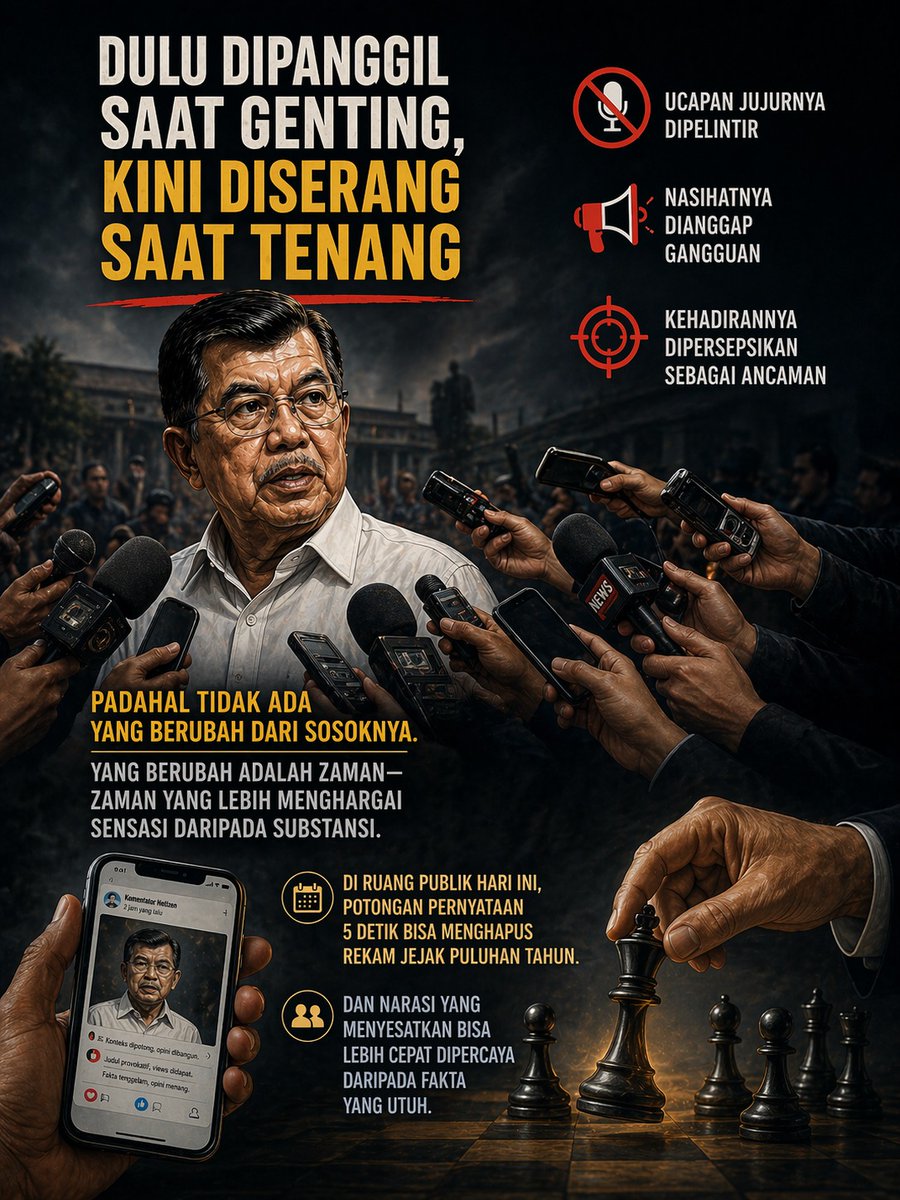 Lintang_Dhalu's tweet photo. Kalau semua dilihat dengan  fakta, sebenarnya banyak hal yang bisa dipahami lebih jelas. Nggak semua yang beredar itu sesuai kenyataan, makanya penting buat cek fakta #JuruDamai #JusufKalla https://t.co/8aJggeFcUk