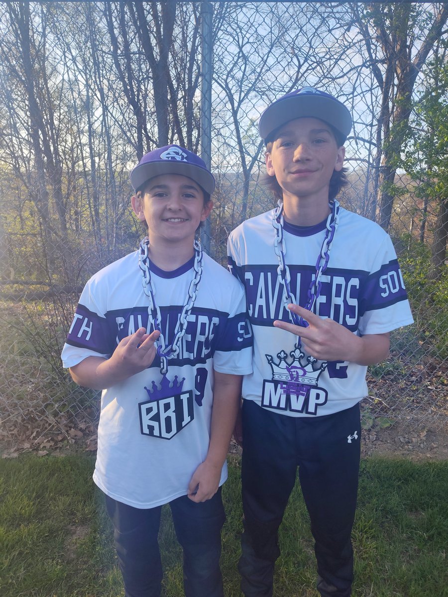 baseball_es's tweet image. They've done it again! JTL Intermediate improves their record to a solid 5-1 on the season with a convincing 20-5 victory over Lehman Intermediate.

Congratulations to the RBI King - Max O'Donnell and MVP - Liam Cunningham!

Keep it rollin' boys!

#BleedPurple