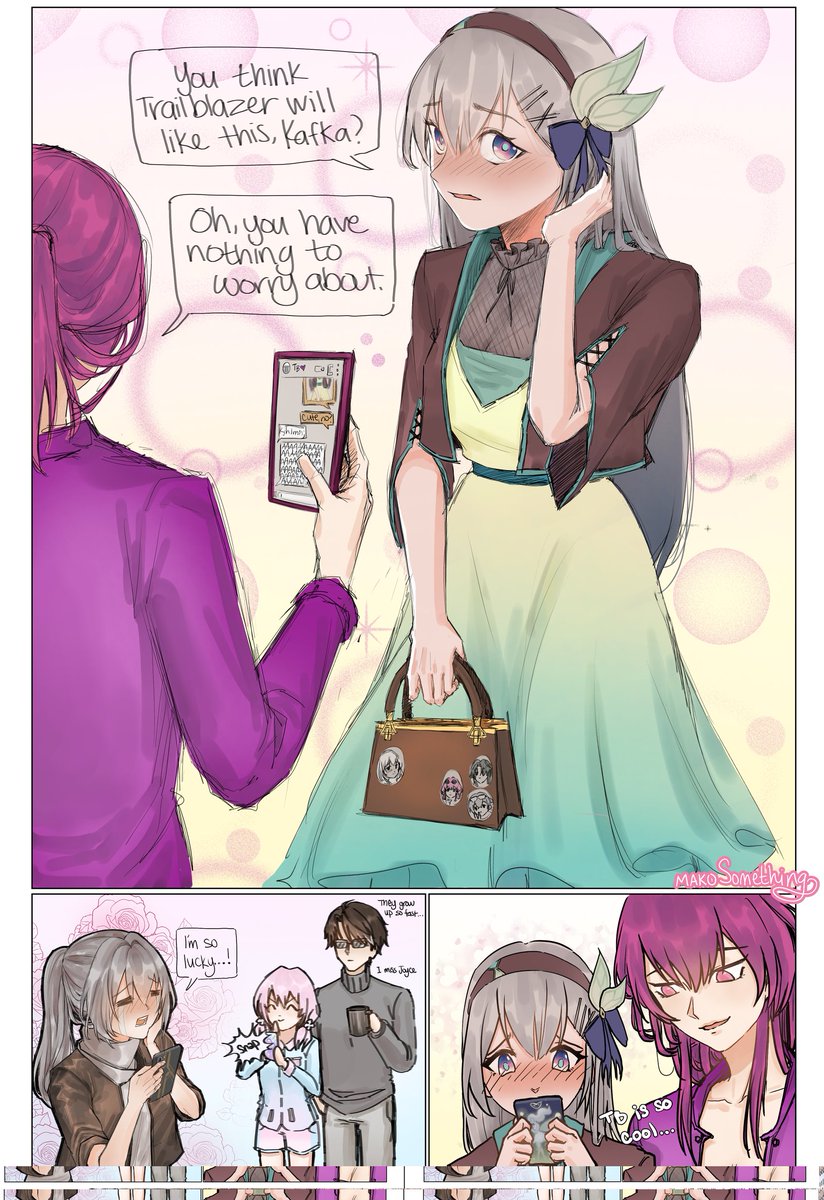 マコSomething tweet media