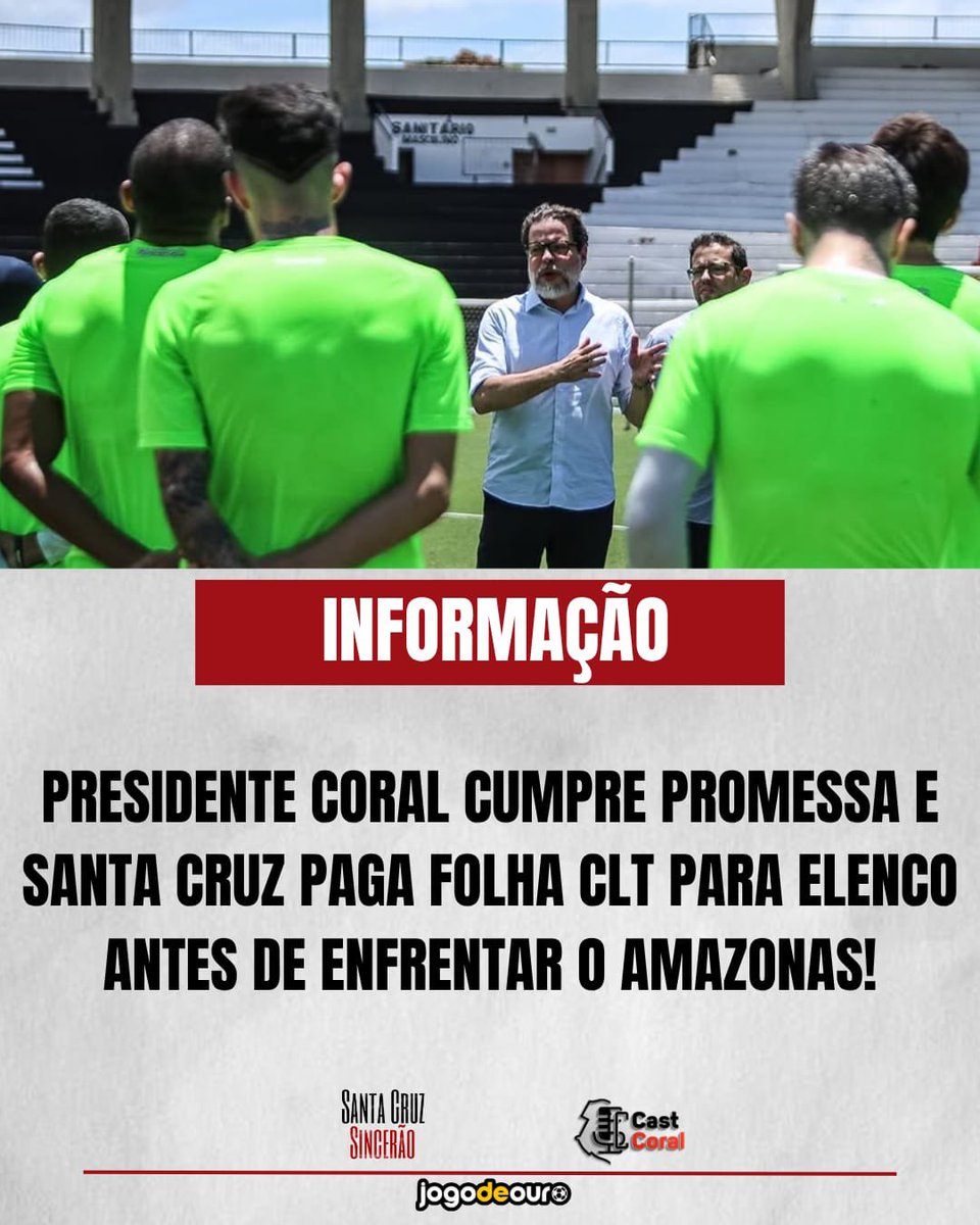 Cast Coral tweet media