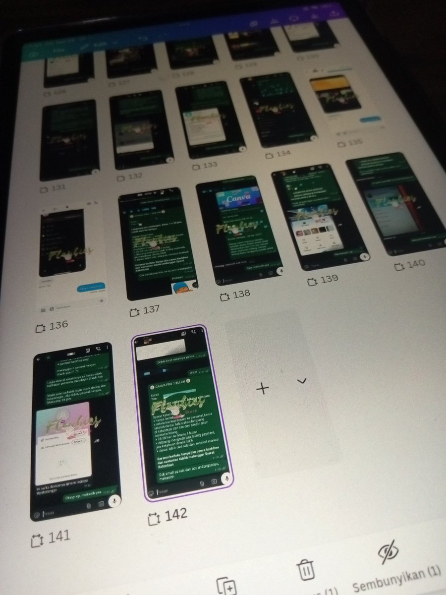 Flaubies ; @ after dm tweet media