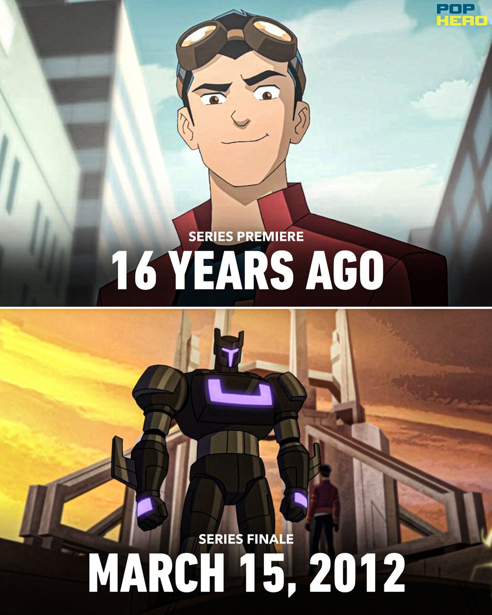 ‘GENERATOR REX’ premiered 16 years ago today on Cartoon Network.