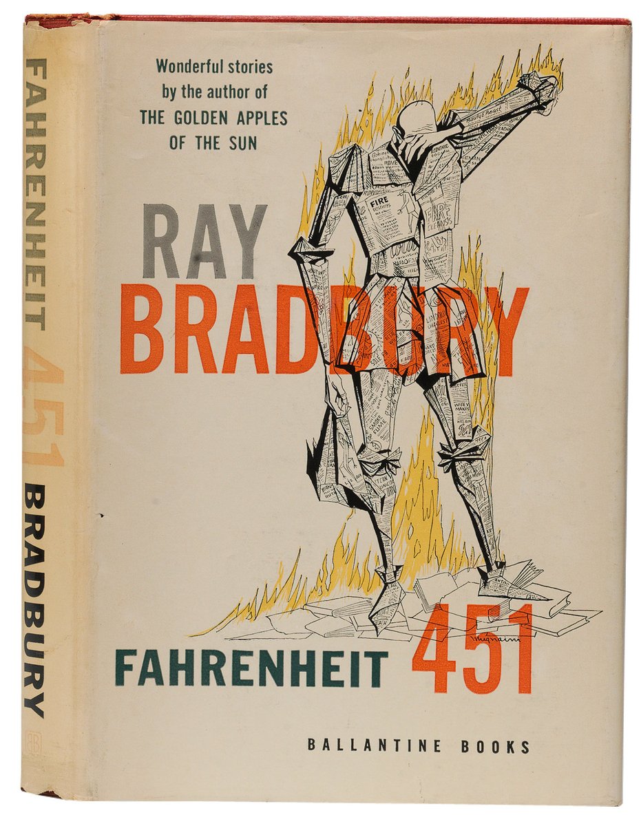 #BookRecommendations
Ce livre mérite vraiment votre attention ⚠️ publié en 1953