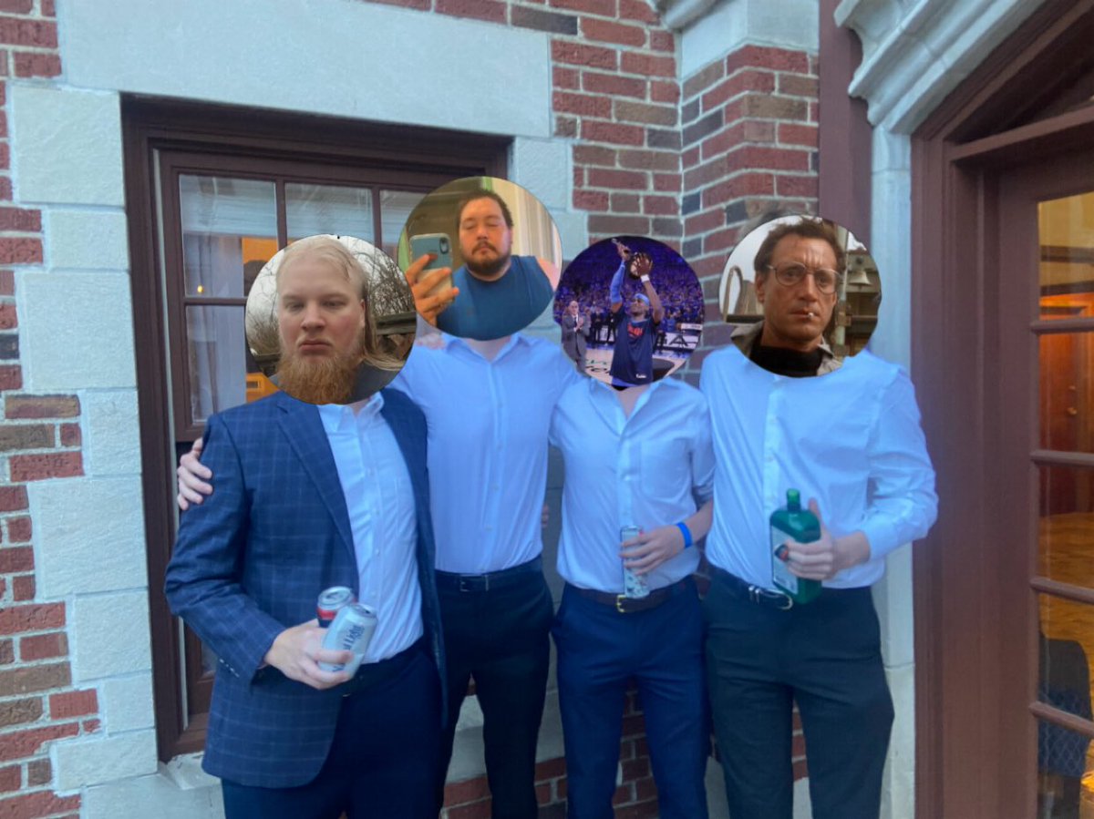 mustymizzou's tweet photo. @JoeArmour03 @DutchJohn5225 @maggielovesbag squidmaxxing at the formal https://t.co/q7RE0kcNoR