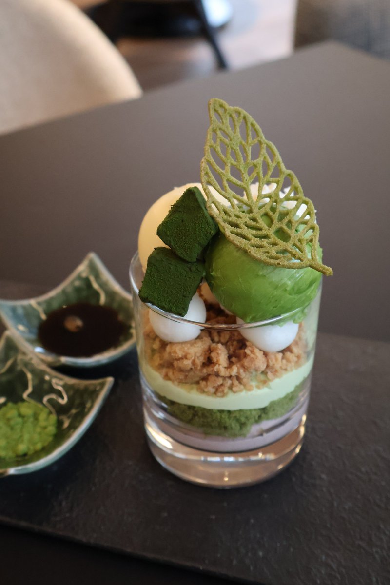 JALCITY_TOYAMA's tweet photo. ◆◇期間限定！抹茶スイーツ◇◆

抹茶好きの皆様必見！贅沢スイーツが勢ぞろい✨

🍵抹茶パフェ
🍵抹茶プリン
🍵抹茶ガトーショコラ

ご提供は5月31日まで📢ぜひ3種類コンプリートしてみてください！

🕑ご提供時間：11：30～L.O.22：00
※ディナー営業日は、11：30～17：00（L.O.16：30）となります https://t.co/tXAYcIn8Da