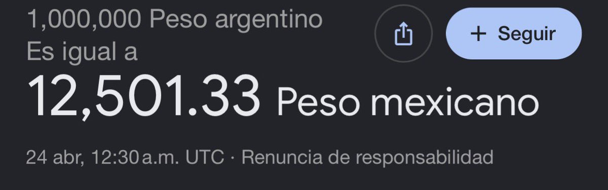 soy millonaria en argentina o que? pero bueno, eso no es lo de ni un mes de renta, ni lo de mi colegiatura al menos