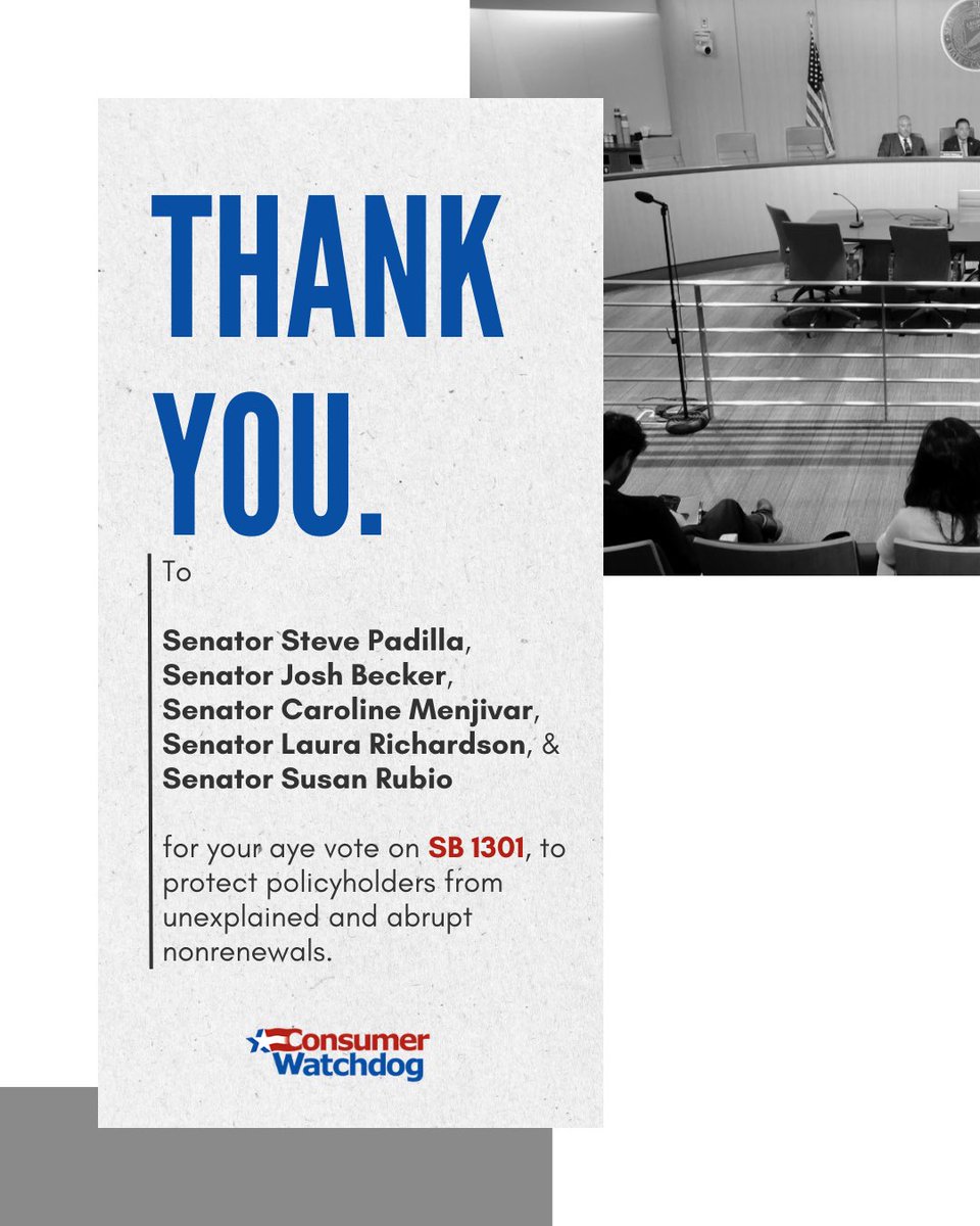 Consumer Watchdog tweet media
