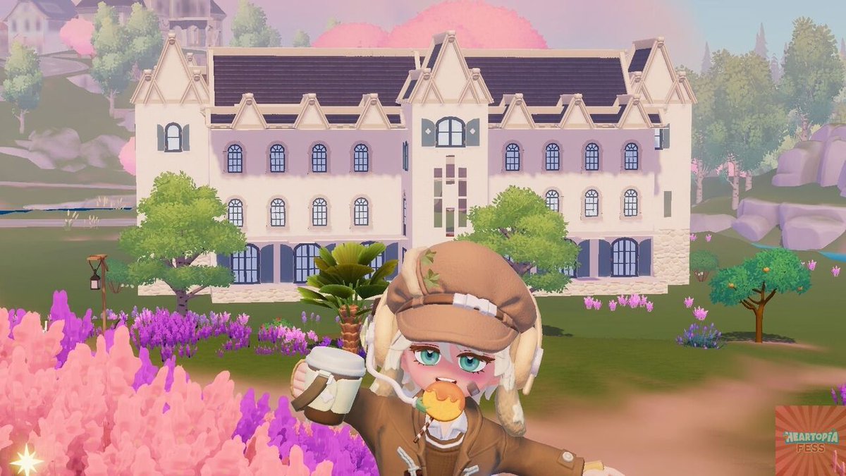 Heartopia Fess tweet media