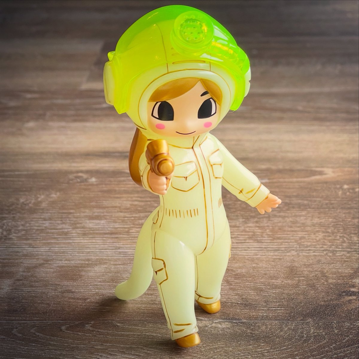 かみのて　ソフビ　one up. 限定版 One up.＆最近購入したソフビ！】ソフビの魅力や個人的な楽しみ方など