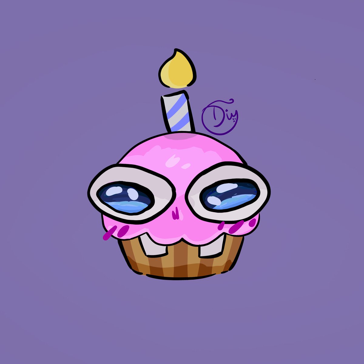 Di_enXd's tweet image. Toy cupcake 🩷
#fnaf #cupcake #cupcakefnaf #fnaffanart