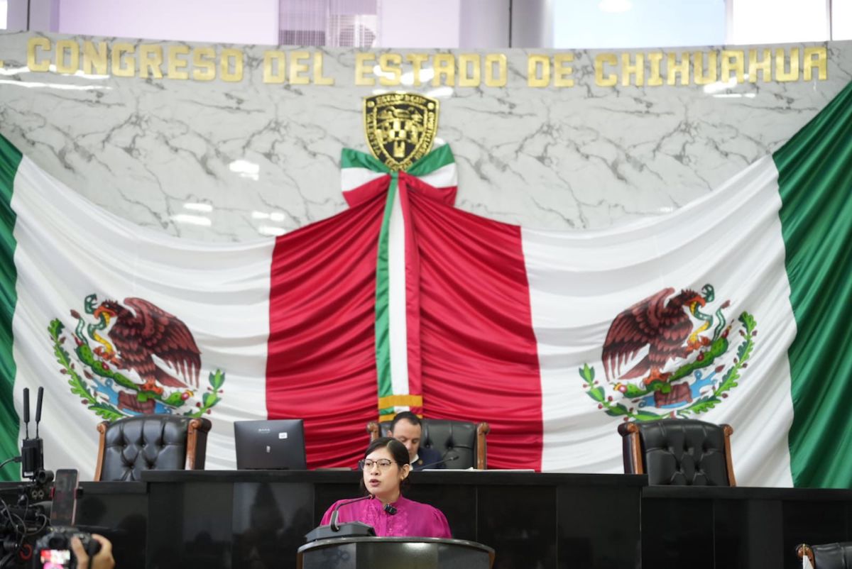 🔴 Gobierno de <a href="/MaruCampos_G/">Maru Campos</a> cede la soberanía nacional al extranjero: Jael Argüelles.

—La diputada exhibe las contradicciones de la gobernadora y del fiscal César Jáuregui por la operación de agentes de Estados Unidos en Chihuahua.

👉 zonafree.mx/2026/04/23/gob…