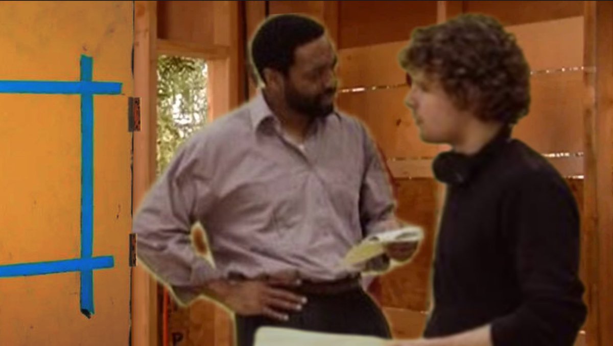 “Kane… where’s the door?” 

<a href="/CEjioforFans/">Chiwetel Ejiofor</a> <a href="/Kanepixels7/">Kane Parsons</a>