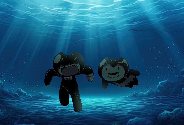 daily sammy x bendy tweet media