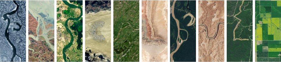 Pascal_The_Bull's tweet photo. I just made my own name in NASA's Landsat yesterday during Earth Day~ https://t.co/GIEZcLPsO0