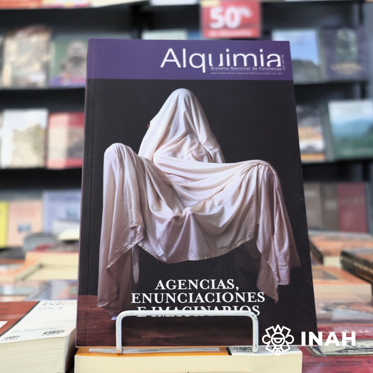 INAHmx's tweet image. #ÚltimaHORA 🚨 Revista Alquimia dedica número a las Mujeres detrás y frente a la cámara

• “Agencias, enunciaciones e imaginarios”, fue comentada en la Fiesta del Libro y la Rosa 2026.

Lee más: inah.gob.mx/boletines/revi…

📷 Eduardo Suárez, #INAH