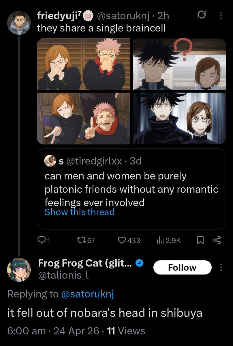 friedyuji⁷🍥 tweet media