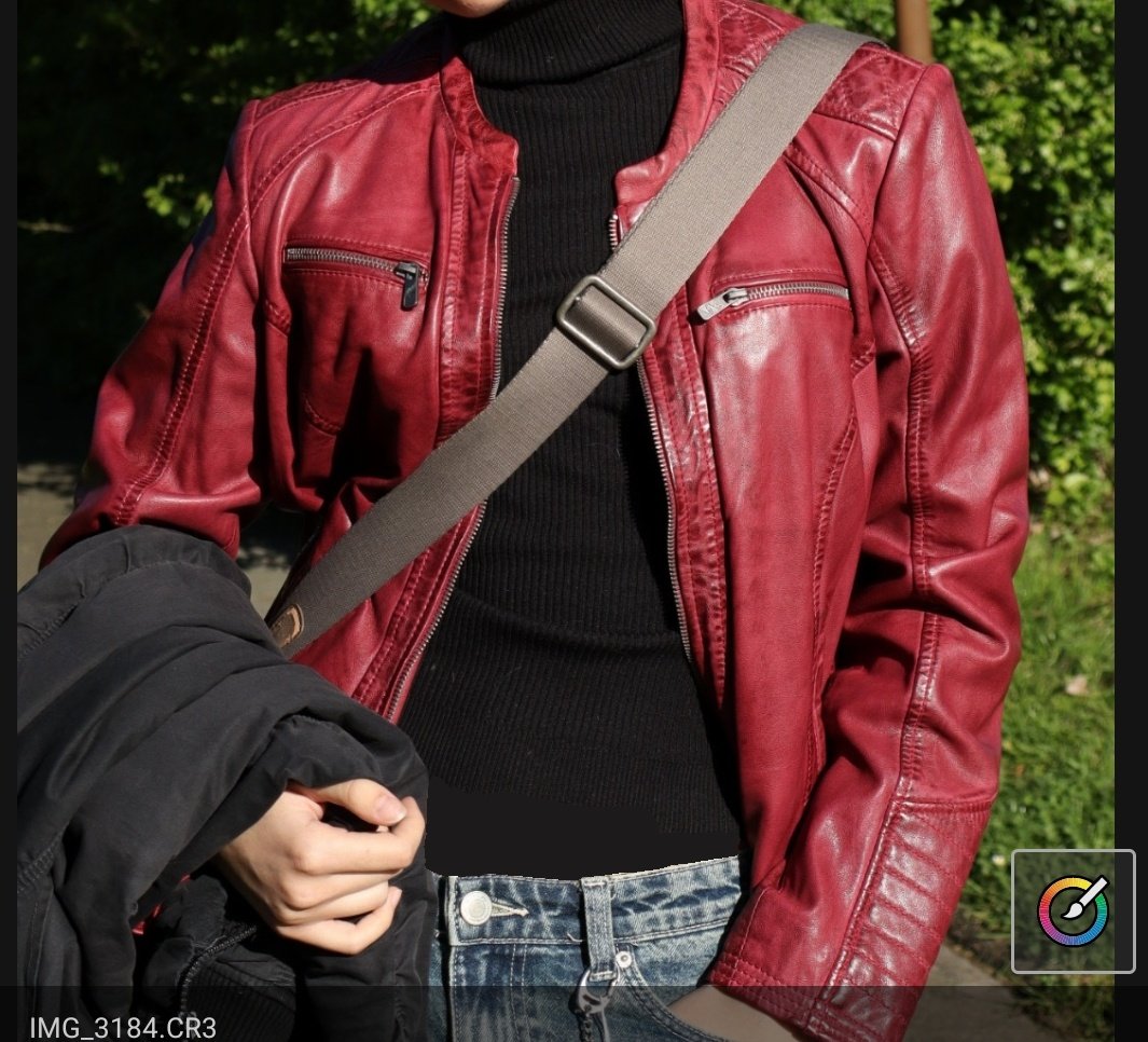 BiscuitLauncher's tweet image. Front view❤️ #leatherjacket