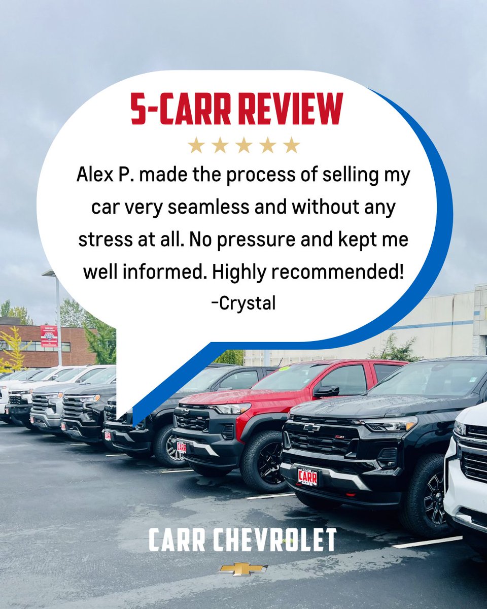 CARR Chevrolet tweet media