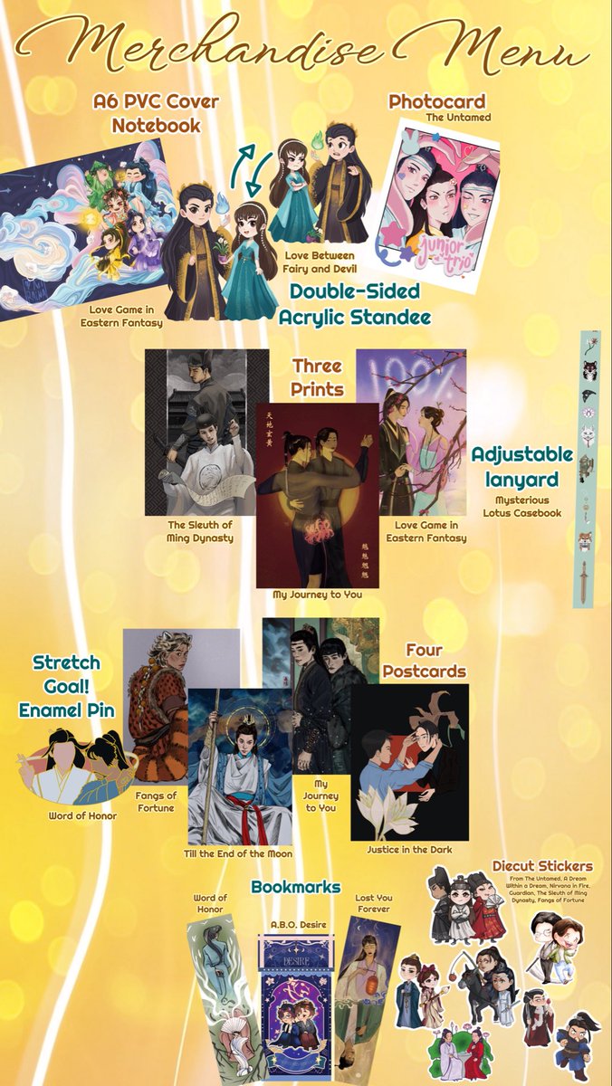Resplendent: A Cdrama Zine tweet media