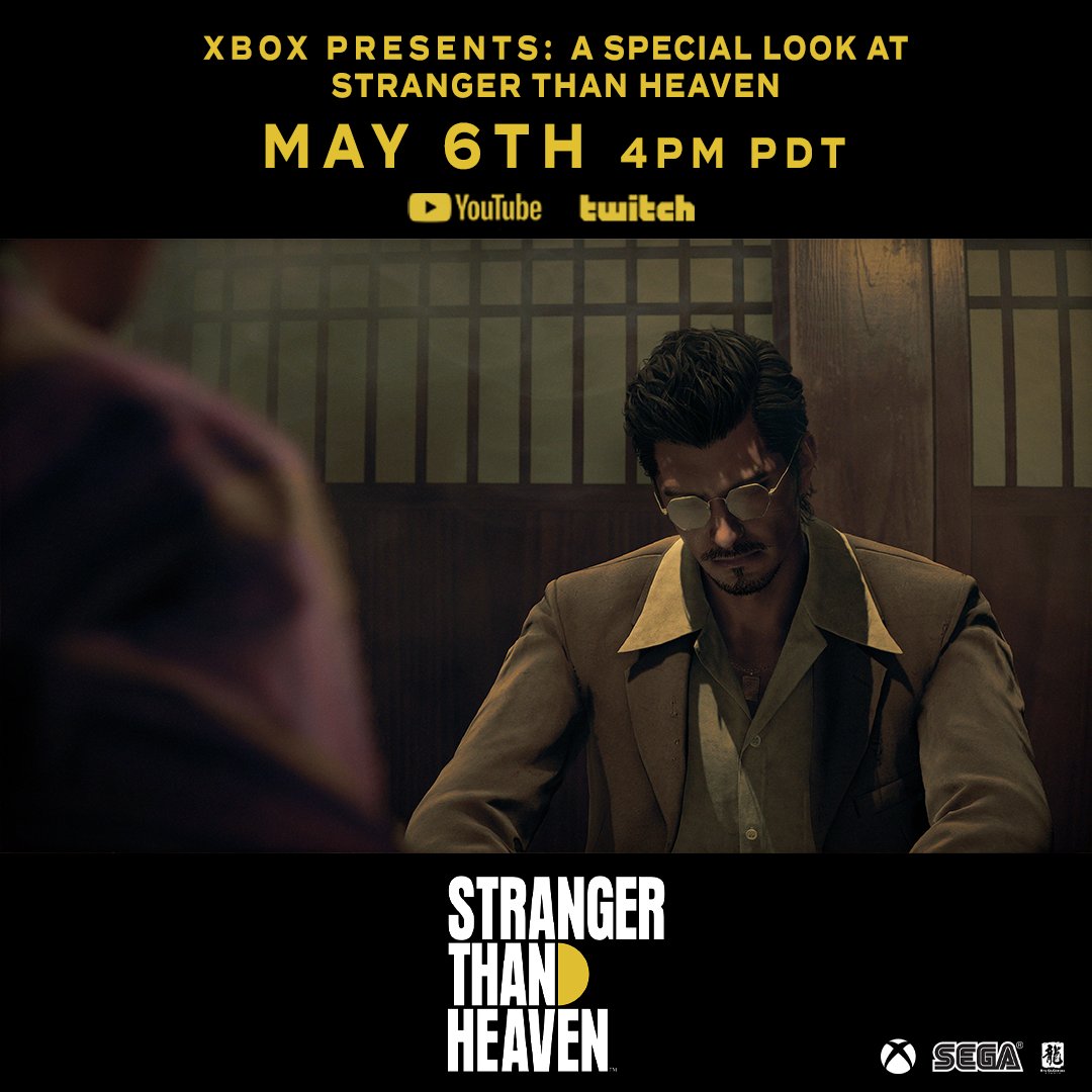 STRANGER THAN HEAVEN tweet media