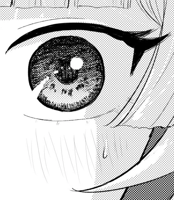 絵は記号的には変えられるんだけど癖を抜くのは相当頑張らないとできない。本当は気付かれないくらい毎回変えたい。けど結局そんな変えられないままぬるっと行ってしまってる。出来ればフリーザレベルであと2回くらい変身したい。 
