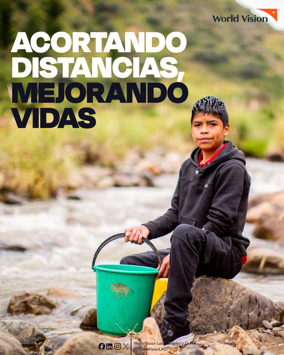 World Vision LAC tweet media