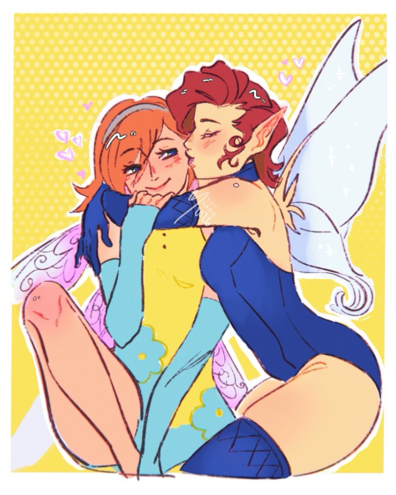 sorisketches's tweet photo. [gallixie] you’re my girl ♡ https://t.co/2Hjkz9vH79
