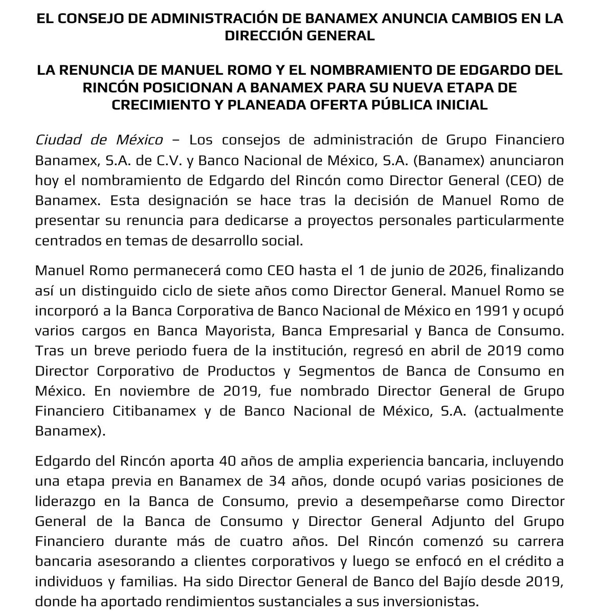 Adriana Braniff tweet media