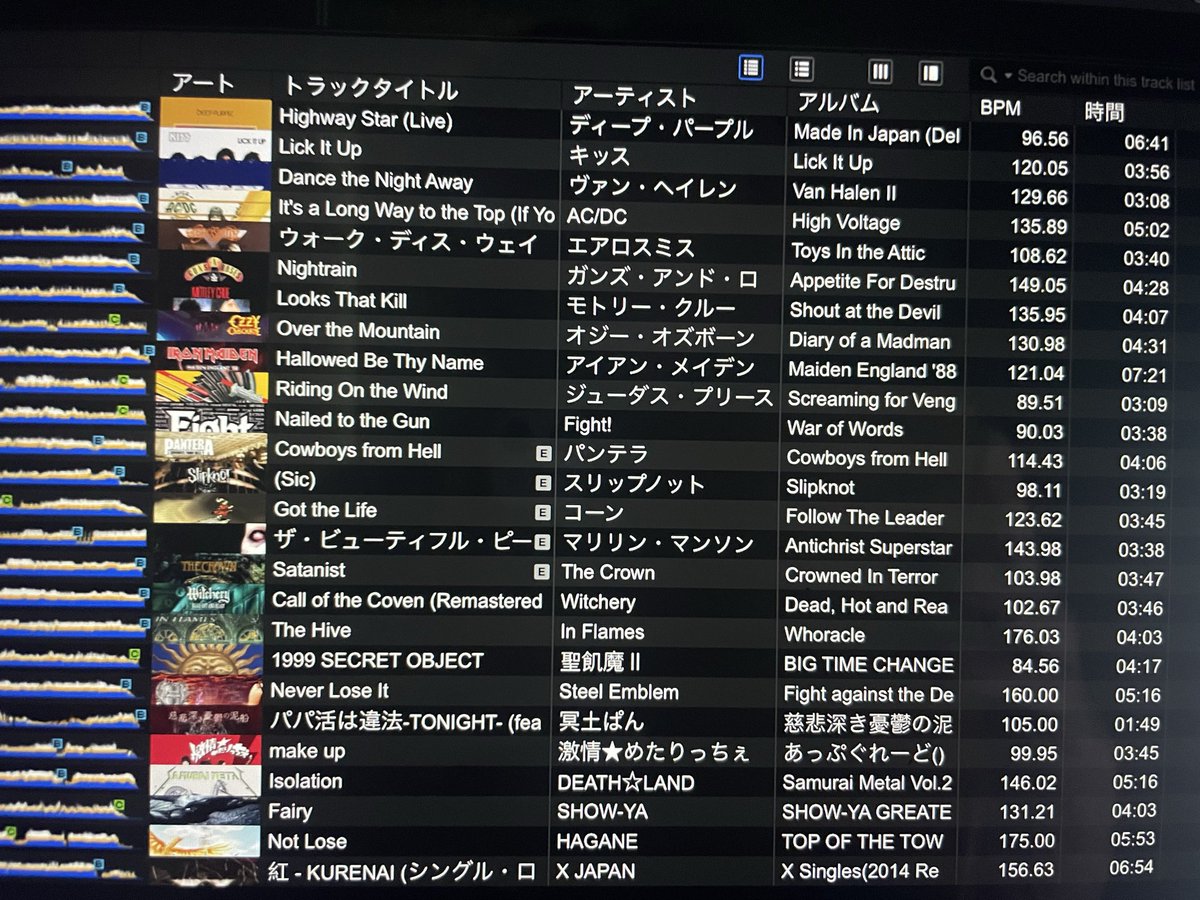 80's Rock Bar FREAK大阪80年代専門HEAVYMETAL BAR🤘 tweet media