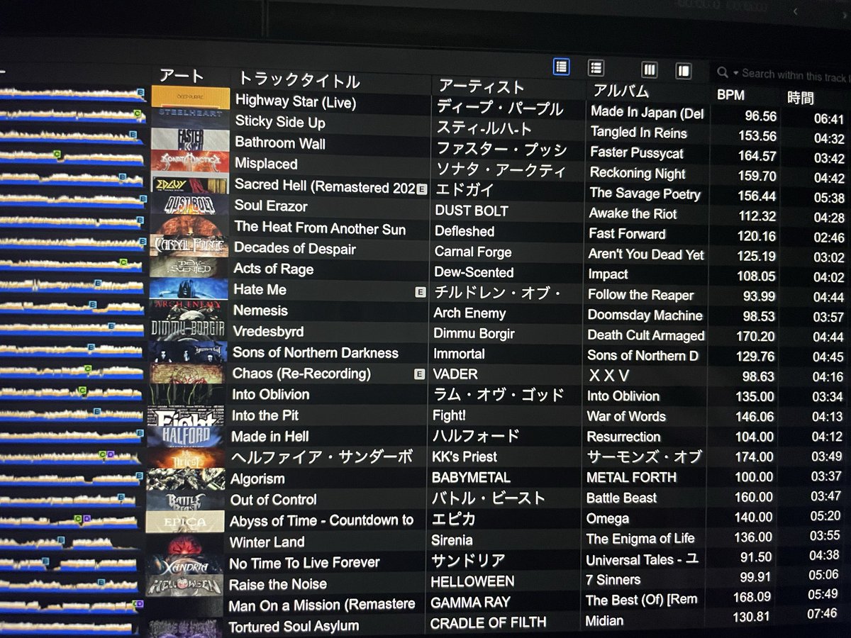 80's Rock Bar FREAK大阪80年代専門HEAVYMETAL BAR🤘 tweet media