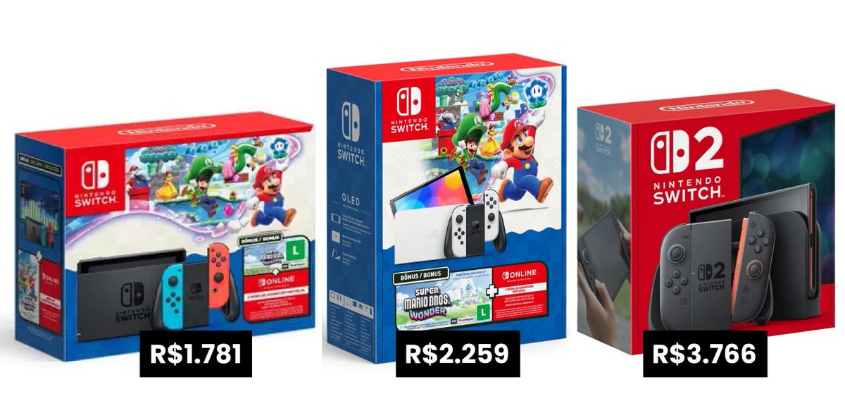 Daniel #OfertasNintendo Reenlsober 👾 tweet media