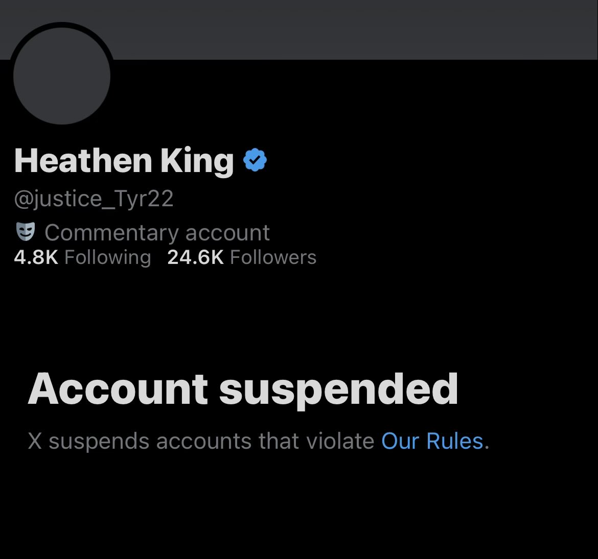 Kragniks's tweet photo. Bull shit!

Release the king!!!!! https://t.co/mRXOzWVoXH
