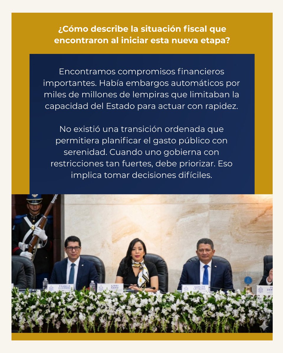 LissiCano's tweet photo. Los invito a leer esta entrevista, una conversación sobre temas interesantes del país, la nueva etapa del Congreso Nacional y la reconstrucción de la confianza económica de Honduras.

#Lissidiputada https://t.co/OShsbNpgSh