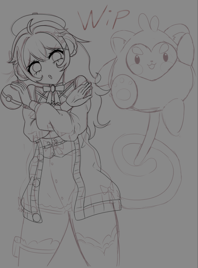 chris_cj17's tweet photo. WIP! 🐒🎨
#commission #opencomms #digitalart #VArtist #vtuber https://t.co/WpqE98i4S4