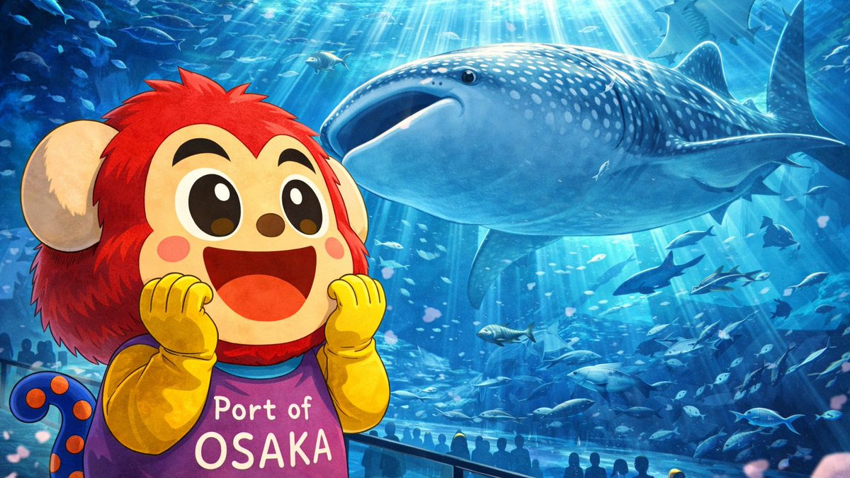 ネットベンチャーで生きていく君へ ぬえモンだよ！ #大阪港クルーズ客船入港情報 4月29日(水)午前6時