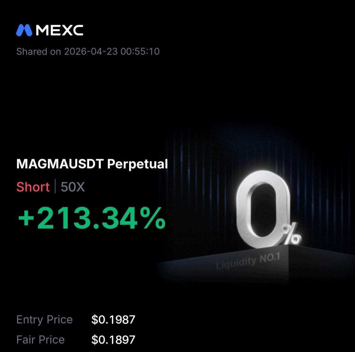Pr0fitconscious's tweet image. 💥BOOM! TARGETS DESTROYED 💥

$MAGMA locked in a +213% #PROFIT RIDE 💎🔥

Keep riding the wave 🌊&amp;amp; trail your stoploss at every Targets📈

🎉Massive Respect To The Beast Warriors 🎉