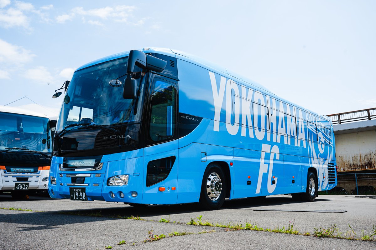 新チームバス導入決定！🚌 株式会社旅友(@tabitomobus )の皆さまに多大