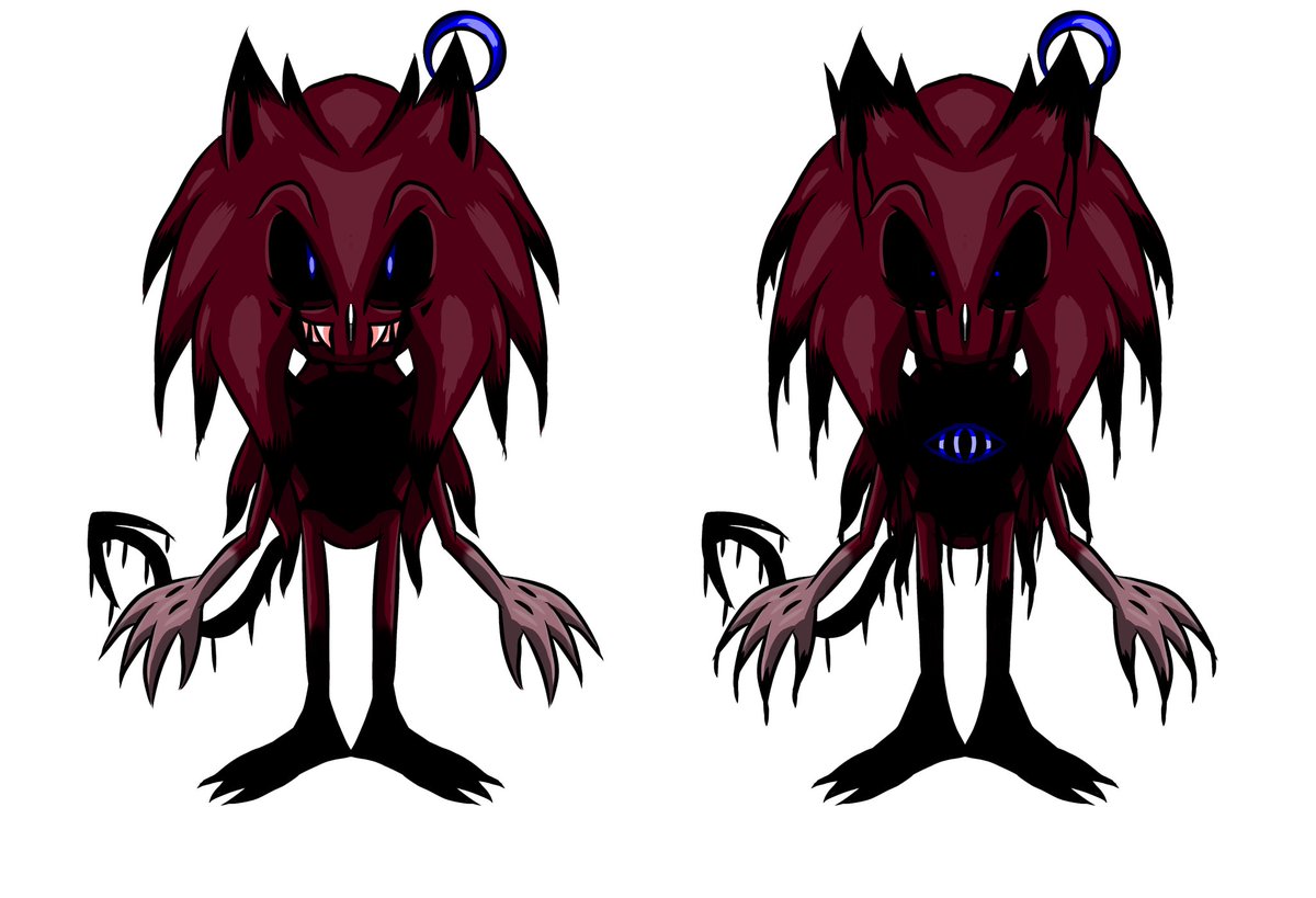 ColorSwapDeity_'s tweet photo. Copyright free me! If I wasn't originally created as a Sonic color swap, or if my creator wasn't a literal Sonic Fandom Guardian, I would've been this thing. https://t.co/poSeb9rwyA