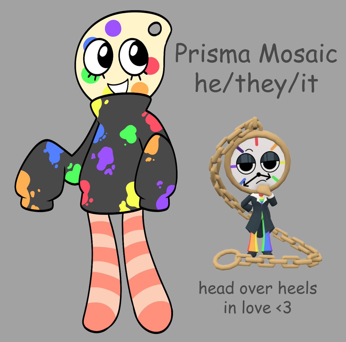 covetousScribe's tweet photo. Dandys world self insert so that i can kiss dyle timesly https://t.co/WZIH15ESLR