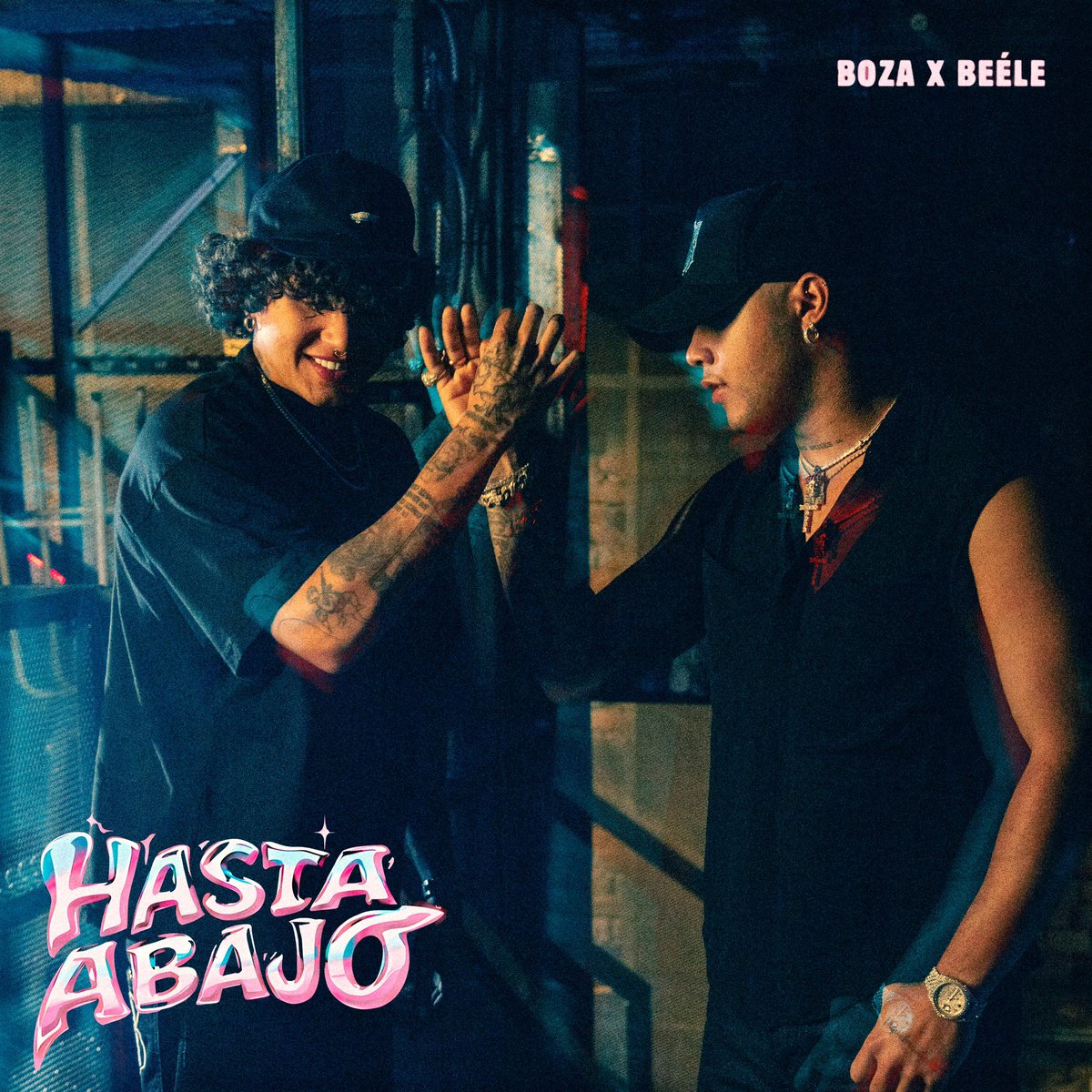 Bozamusica's tweet photo. Hasta Abajo en la calle 😏🔥 dímelo Beéle 🖤 https://t.co/YnAi4nzkXT