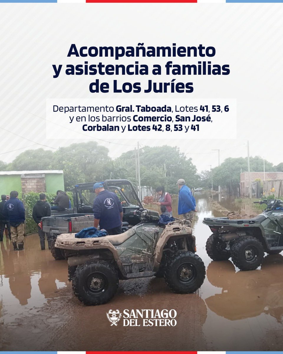 Gobierno de Santiago del Estero tweet media