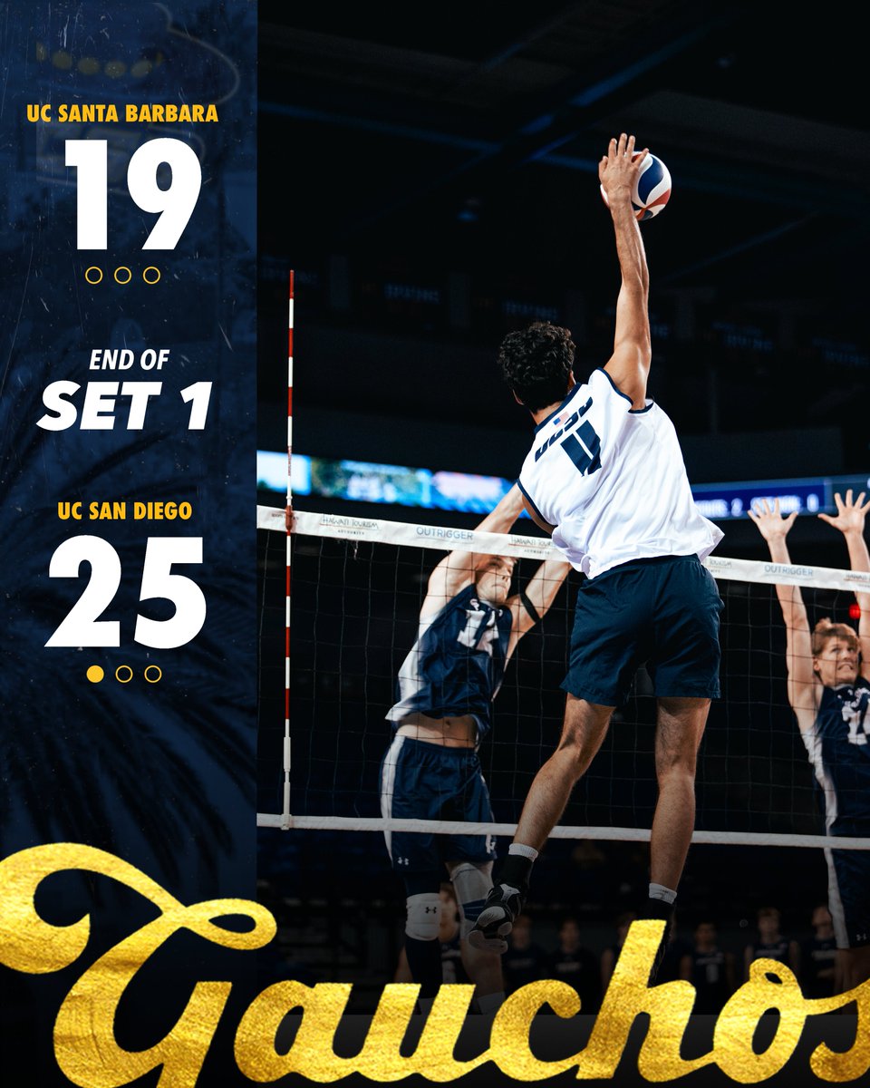 UC Santa Barbara Men’s Volleyball tweet media