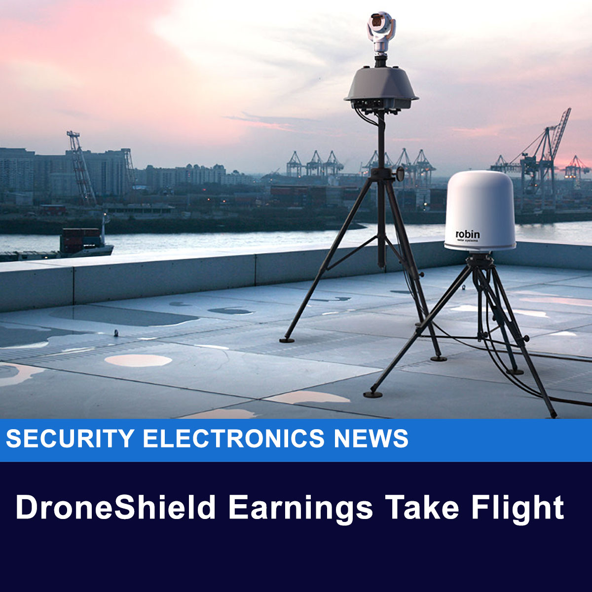 SecElecMag's tweet image. sen.news/droneshield-ea…
DroneShield has reported strong first quarter 2026 results, underpinned by growing demand for counter-drone capabilities across defence, critical infrastructure and commercial environments.
#accesscontrol #alarms #drones #securityelectronicsnews